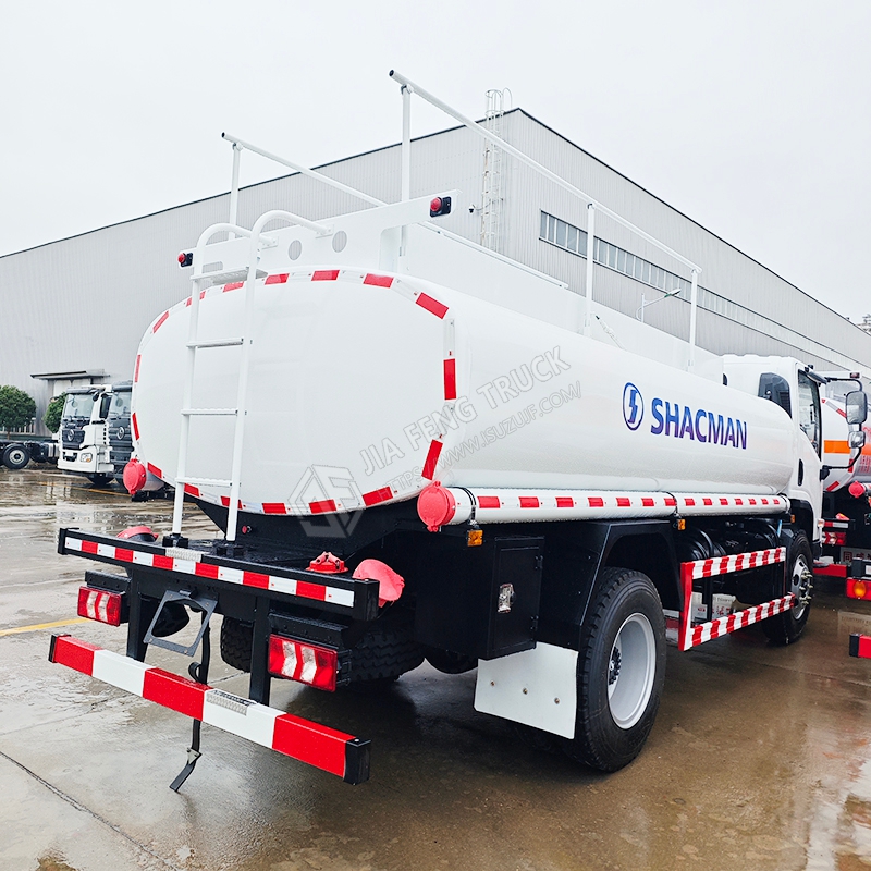 Shacman Autom&oacute;vil 4x2 Cami&oacute;n De Combustible
