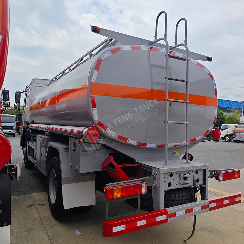 Sinotruk HOWO 4x2 Classic TX Fuel Truck