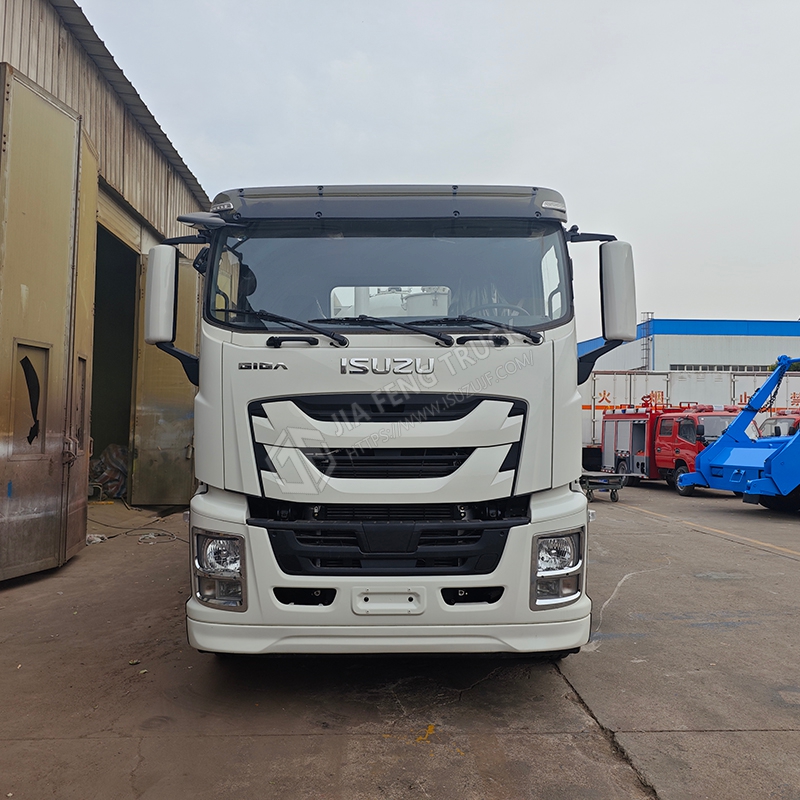 Isuzu Juka Sewer Cleaning Truck