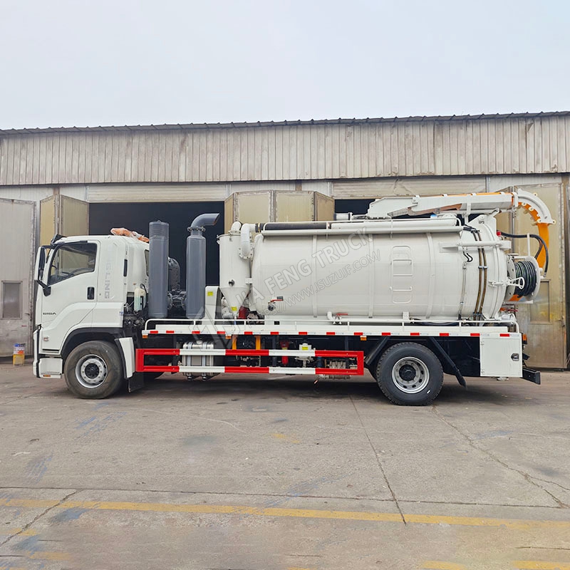 Isuzu Juka Sewer Cleaning Truck