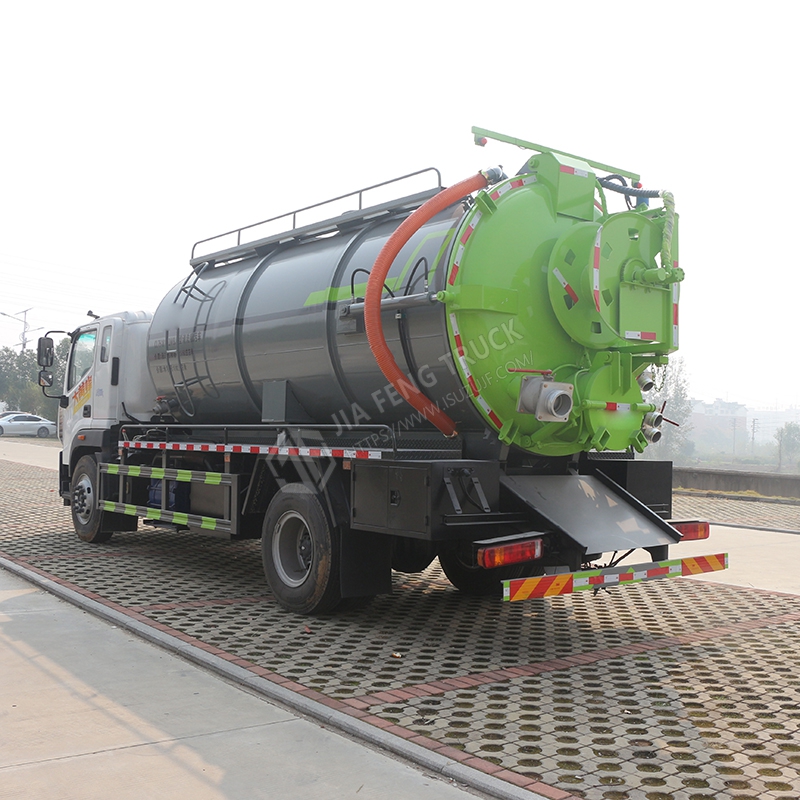 Foton Aulion Sewer Cleaning Truck