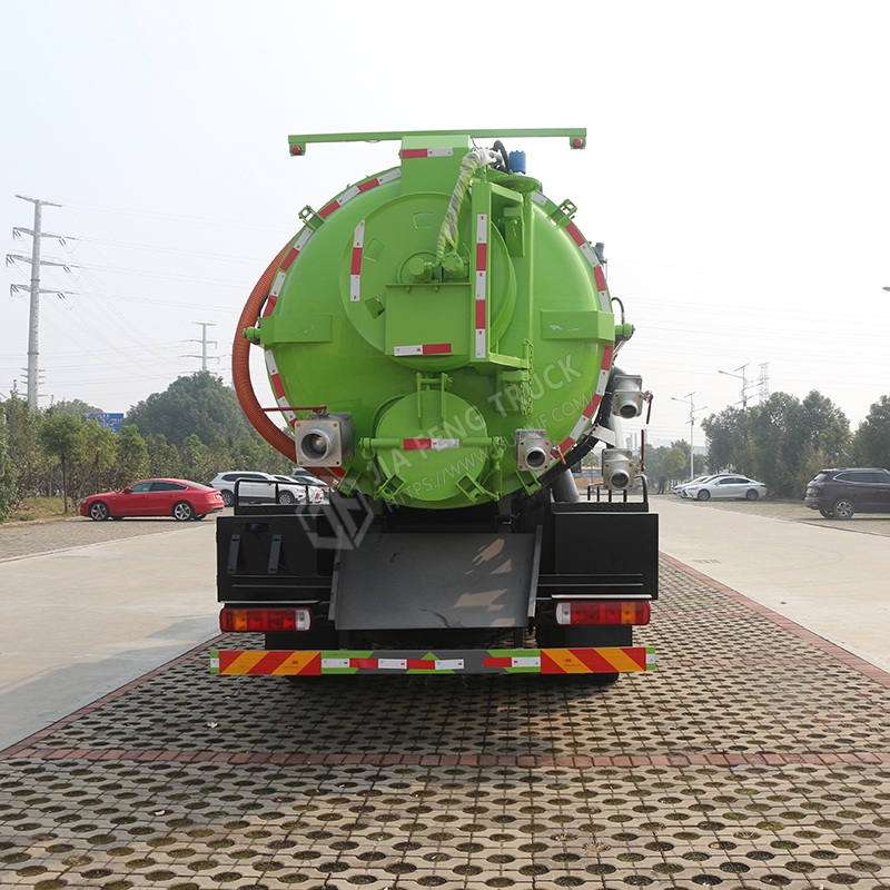 Foton Aulion Sewer Cleaning Truck