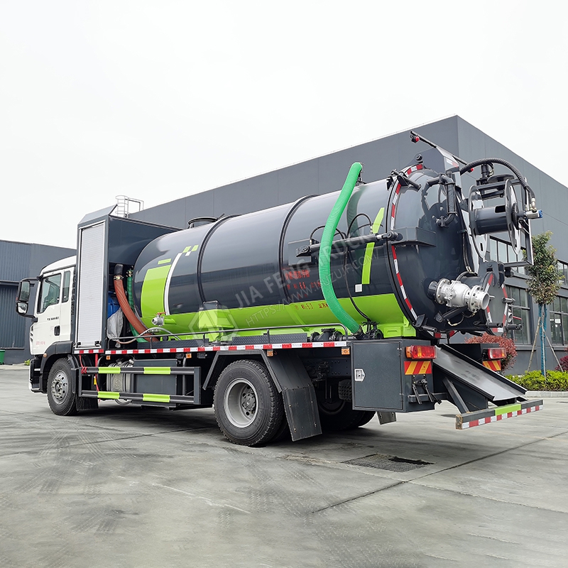 Sinotruk Howo Чистка и отсасывание сточных вод грузовик
