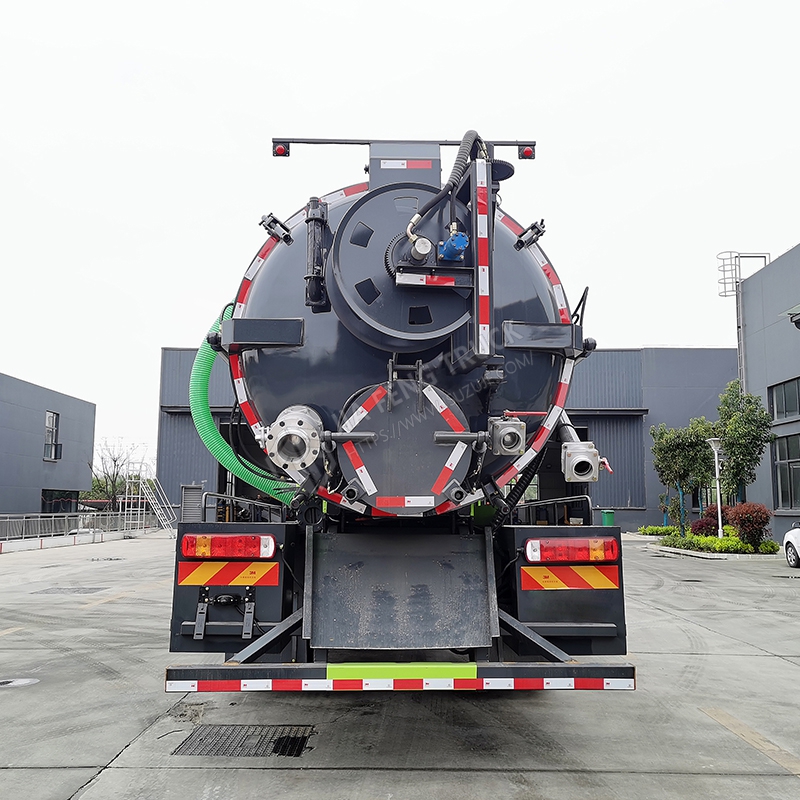 Sinotruk Howo Чистка и отсасывание сточных вод грузовик