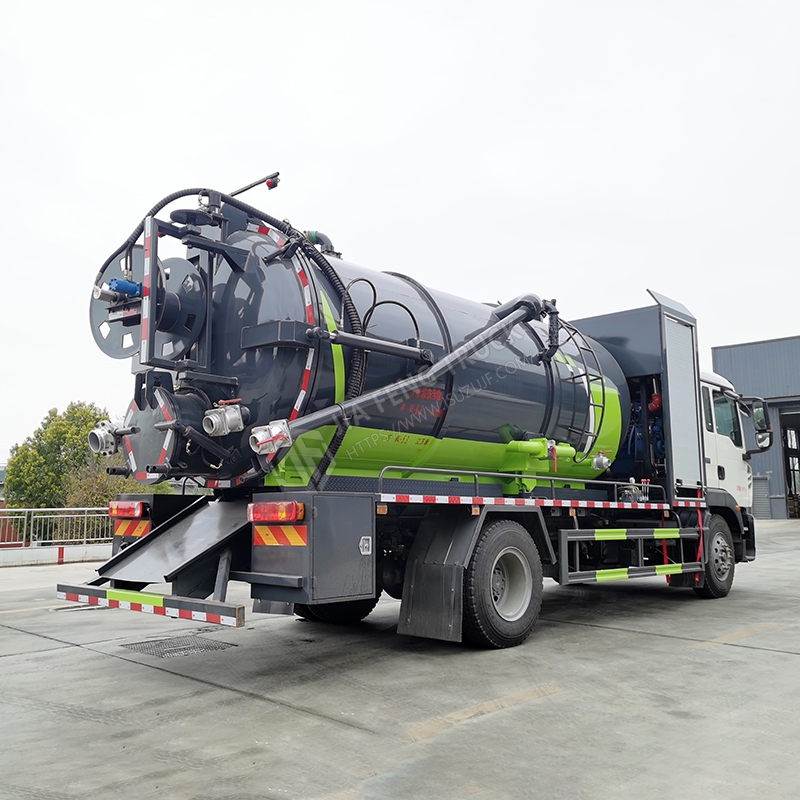 Sinotruk Howo Чистка и отсасывание сточных вод грузовик