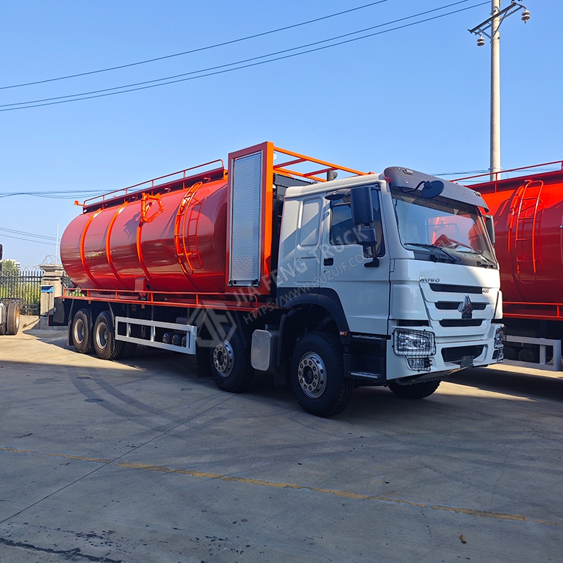 Sinotruk HOWO Sewer Jet Truck