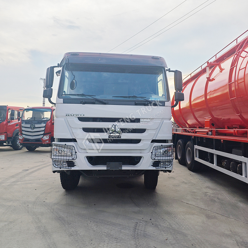 Sinotruk HOWO Sewer Jet Truck