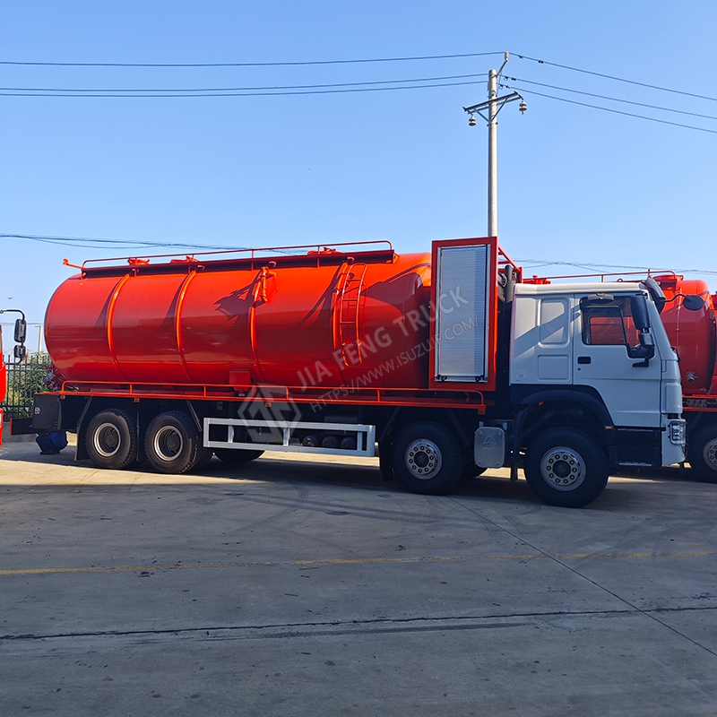 Sinotruk HOWO Sewer Jet Truck