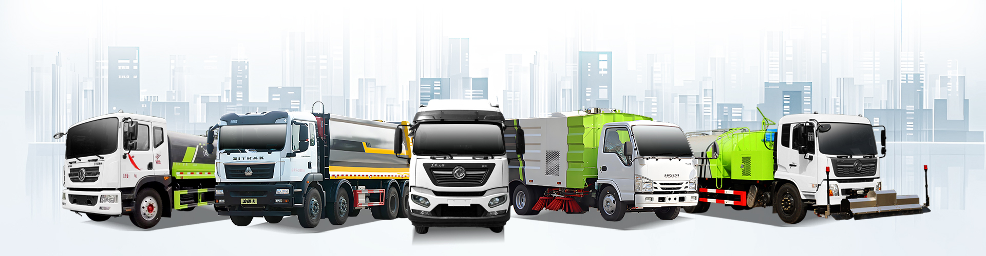 Urban Sanitation Industrial Road Cleaning Series