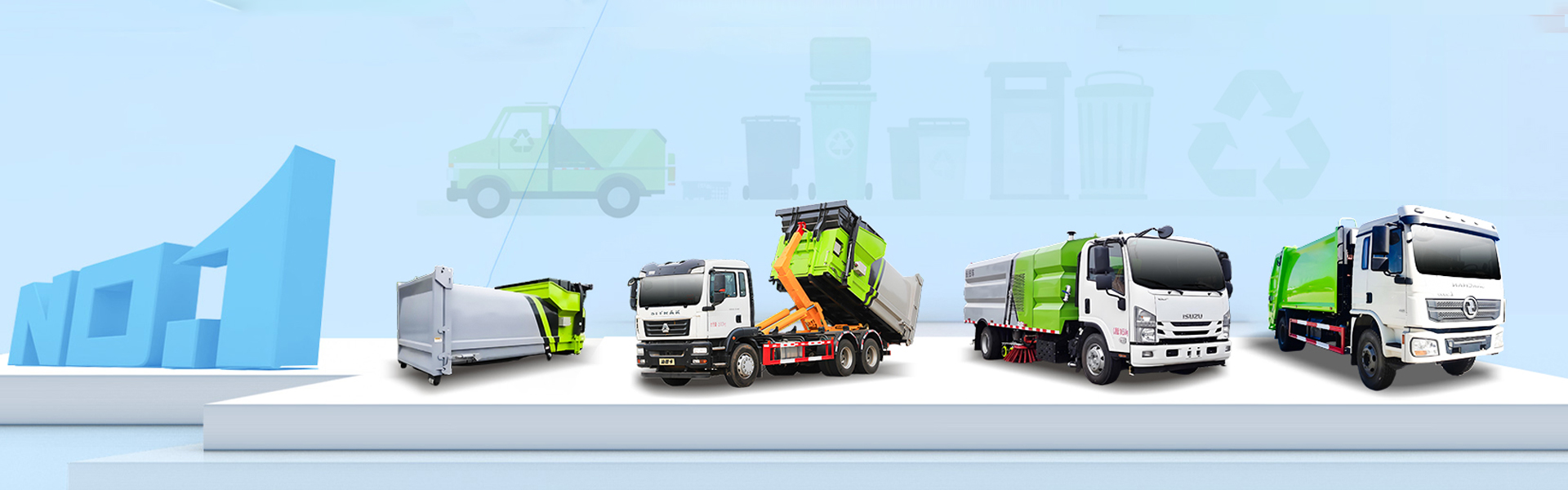 Sanitation Garbage Truck Series