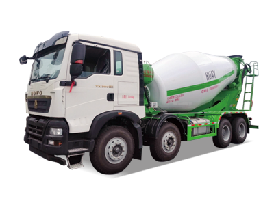 mixer truck
