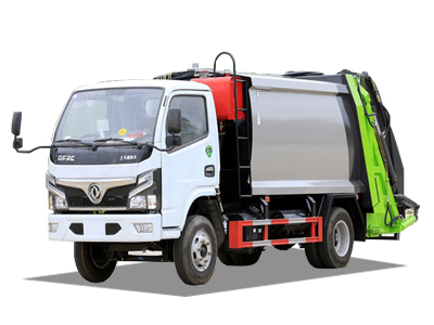 Compressed Garbage Truck