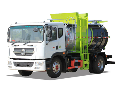Kitchen garbage truck